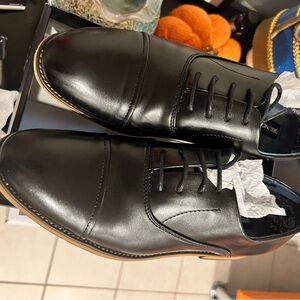 Black Leather Dress Shoes